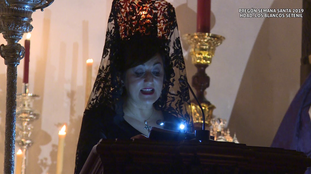 190330 PREGON SEMANA SANTA HDAD LOS BLANCOS SETENIL PART2