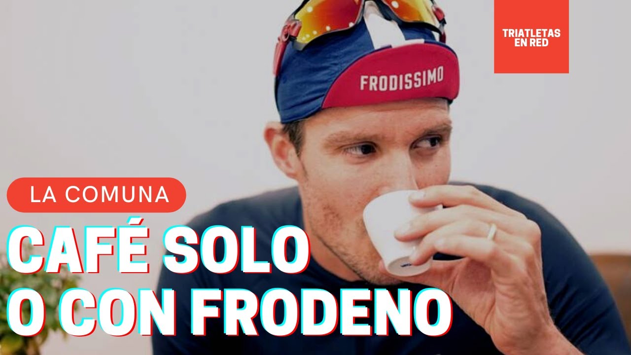 Nos tomamos un café ☕️ con JAN FRODENO en La Comuna