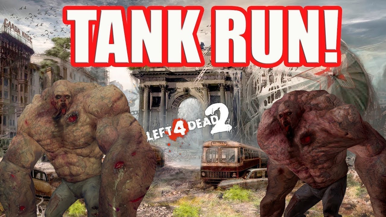Left 4 Dead 2 TANK RUN! - EL SISTEMA MAS RATA JAMAS CREADO L4D2 🐭✨ TANK FAIL 🔥💉🧟‍♂ PLATICA CON SUBS