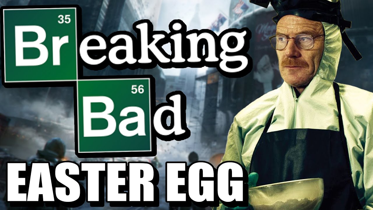The Division | Breaking Bad Easter Egg