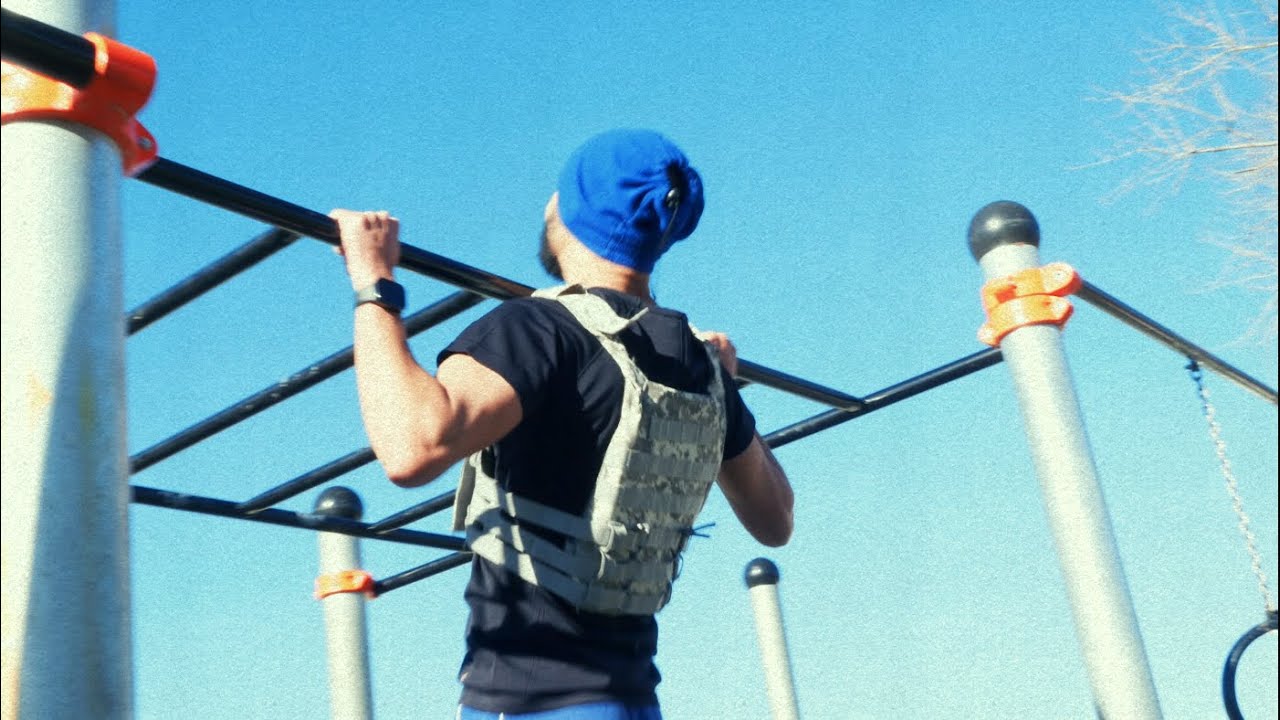 Upper body calisthenics workout with weights 🏋🏻(the guest number 3)💪