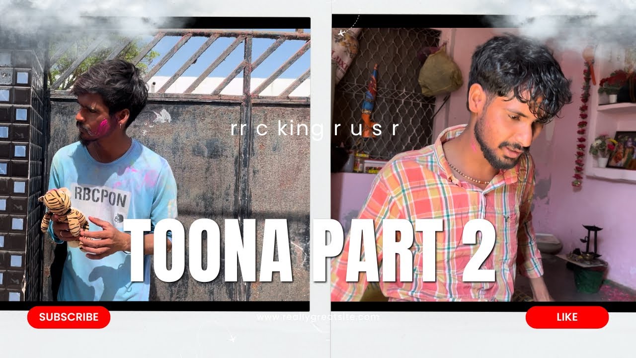 RR C KING | TOONA PART 2 | RR C KING R U S R | 