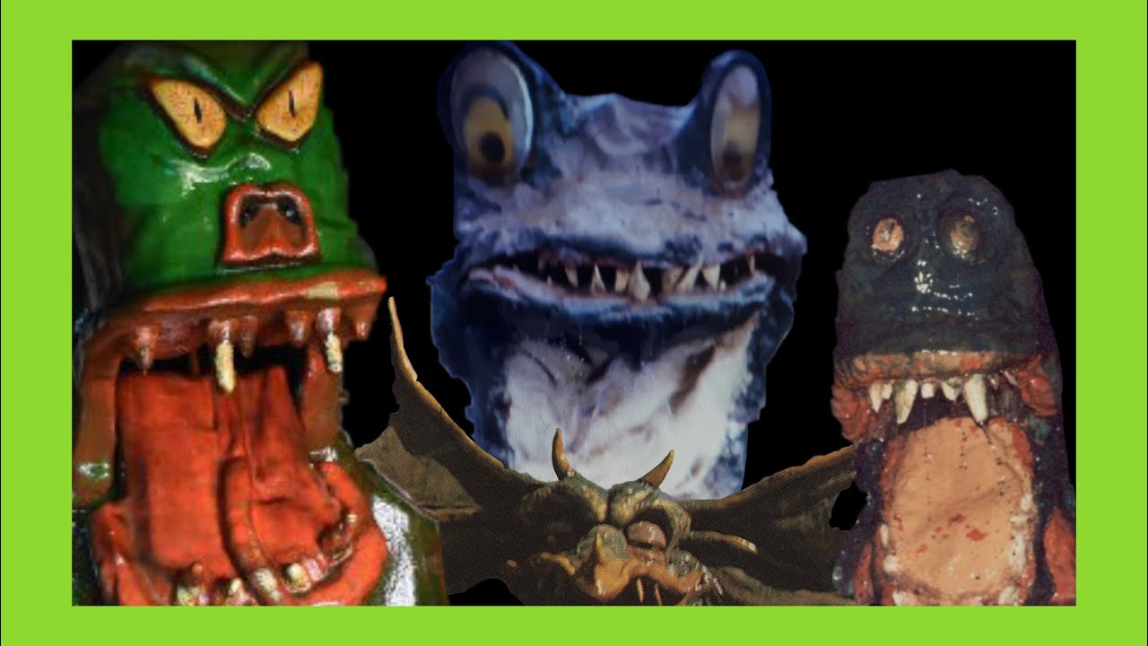 The Murray Bridge, Ettamogah, and Big Banana Bunyip animatronics | An Introduction To |