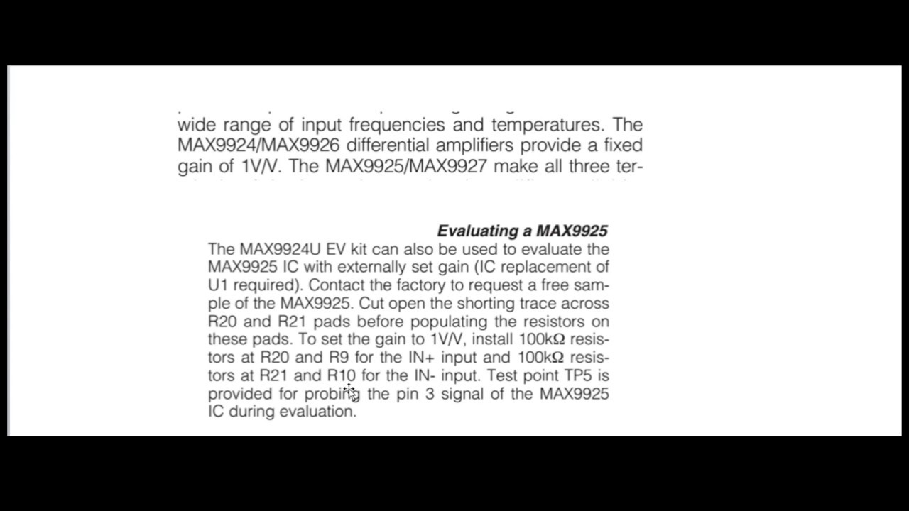 MAX9927 Instead of MAX9926 in DIY ECU Projects