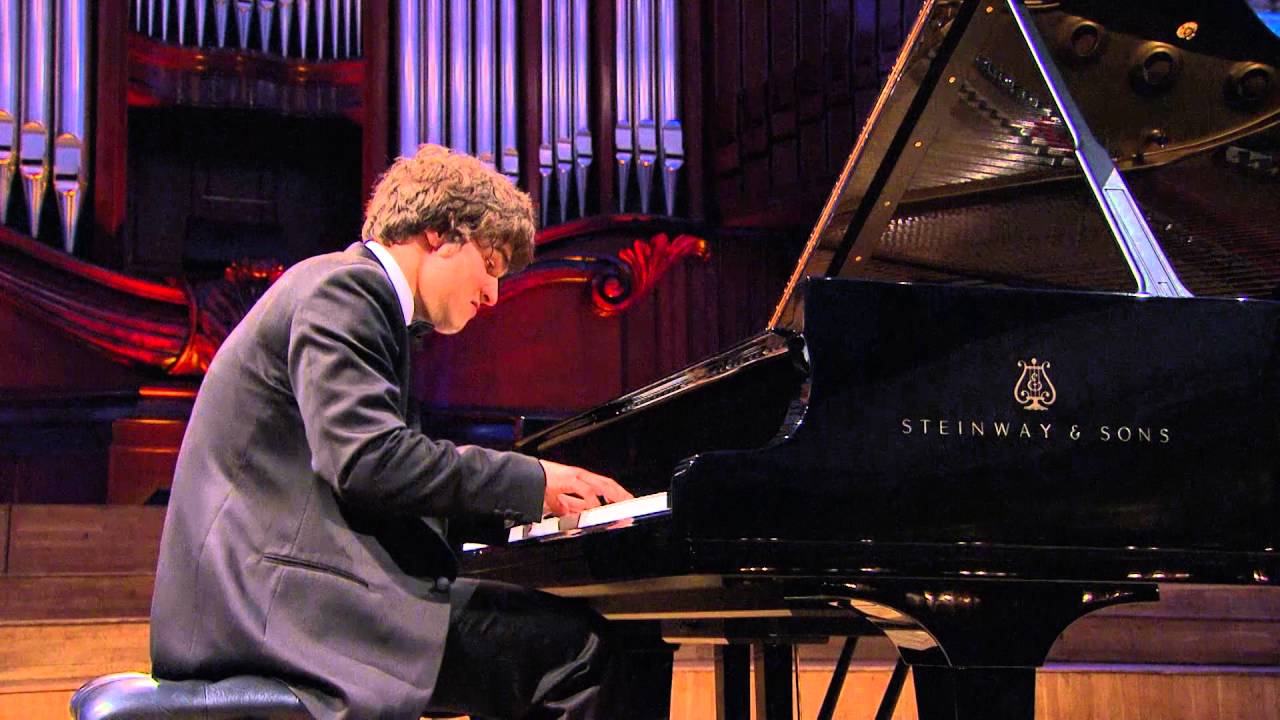 Lukas Geniušas – Etude in G flat major, Op. 25 No. 9 (third stage, 2010)