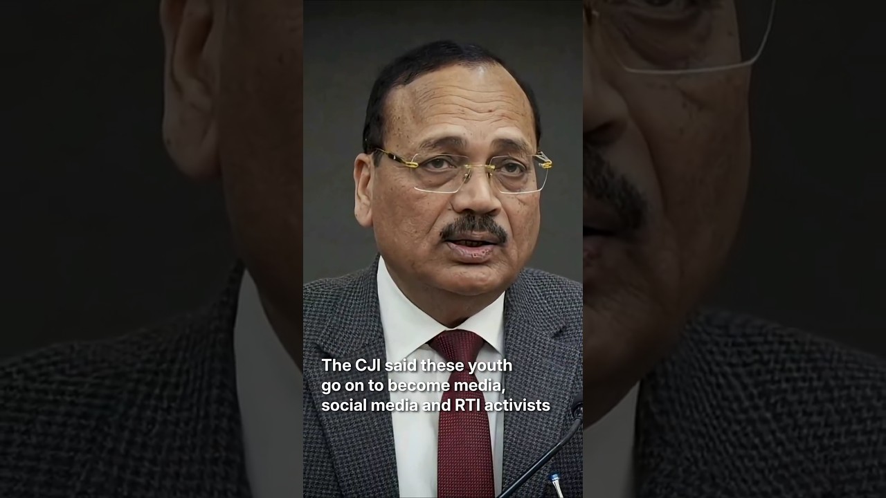 RTI Activist Responds to CJI Surya Kant's 