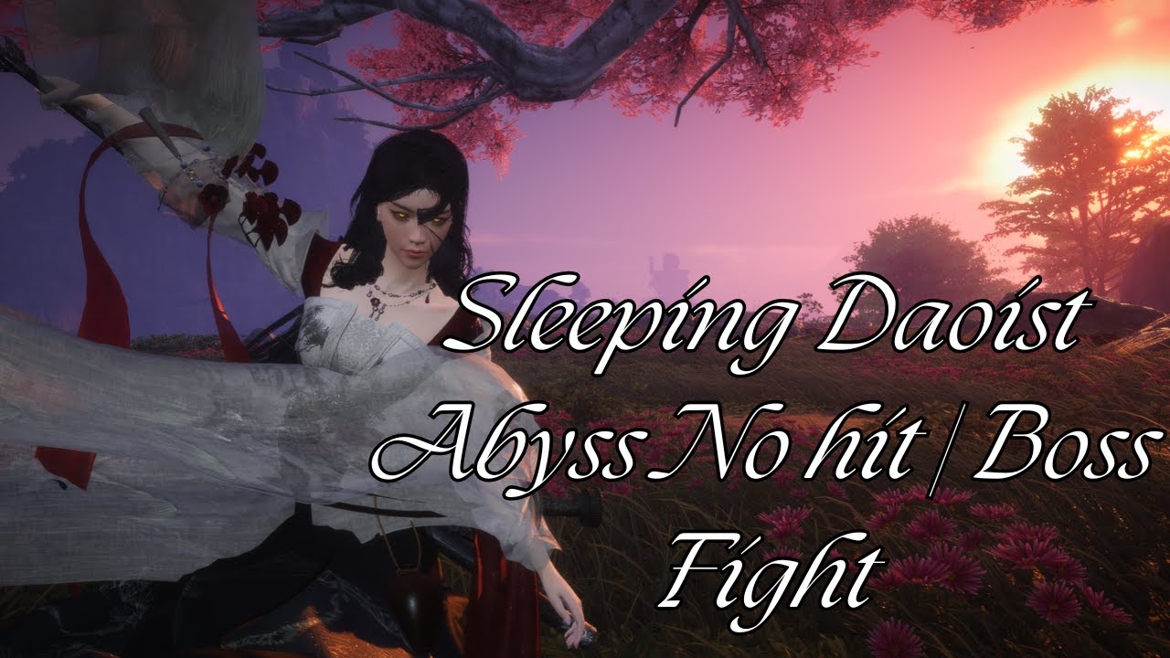 Where Winds Meet –Sleeping Daoist Abyss No hit | Boss Fight