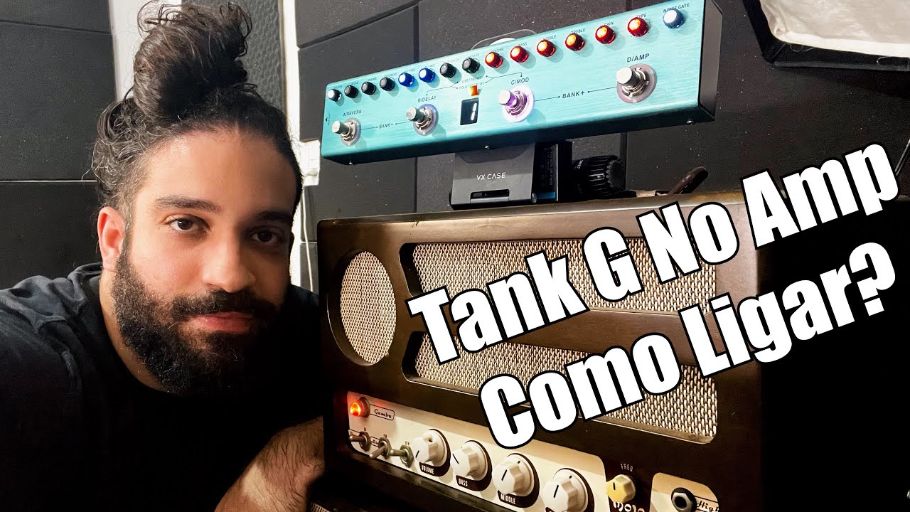 Pedaleira no Loop ou no Input? Como Ligar? Como resolver TRETAS? Tank G MVAVE + Amp