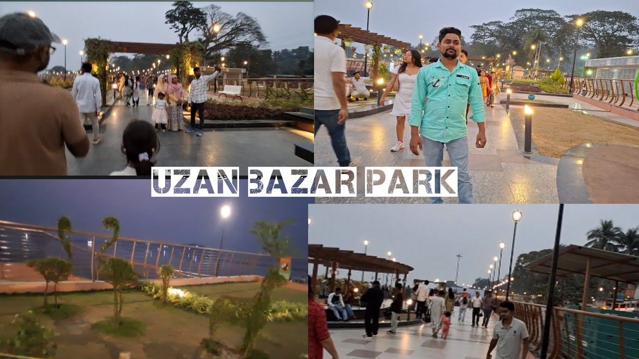Uzan bazar park Guwahati |new uzan bazar park guwahati #uzanbazarpark #dailyvlogger #vlogs 