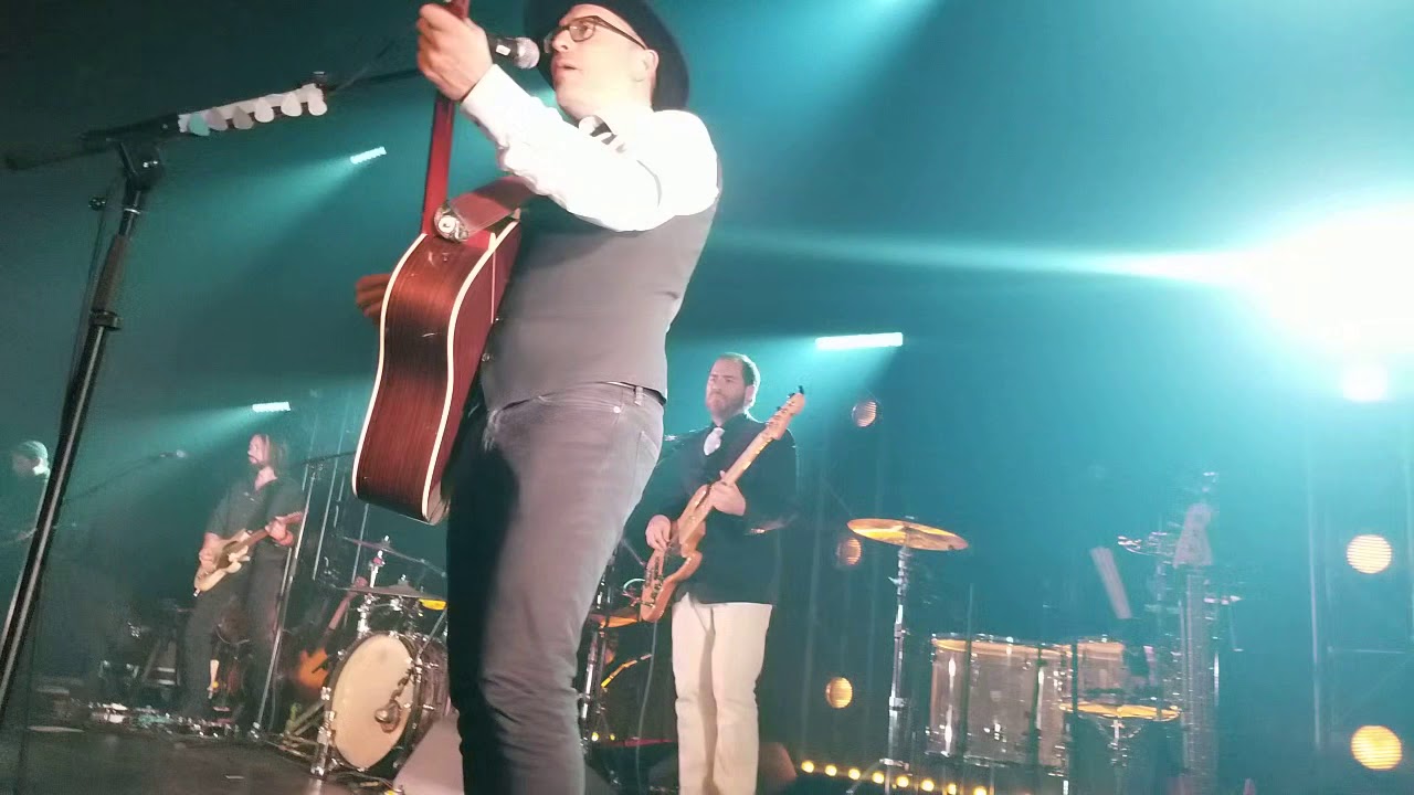 Cowboys fringants, L'Amérique pleure pour la première fois en spectacle, Victoriaville 1er nov 2019