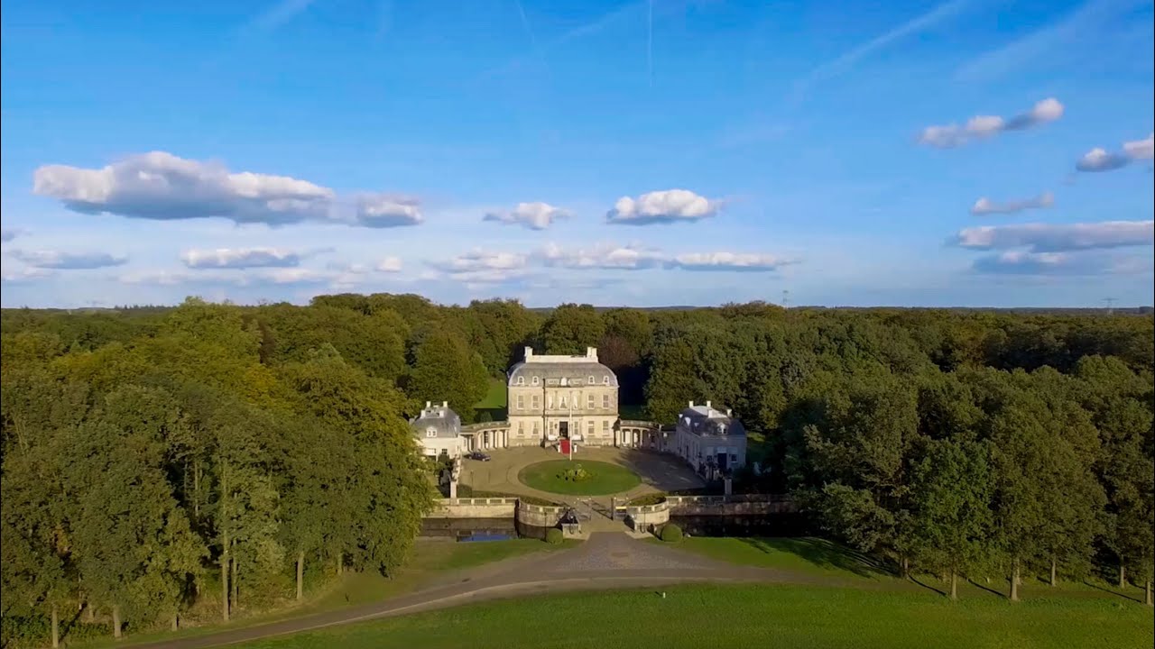 The Castle Grounds of Landgoed Huis de Voorst