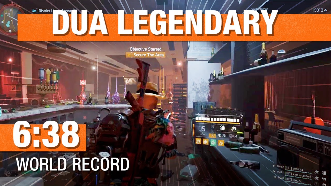 Division 2 - Legendary District Union Arena - 6.38 - [KIT]