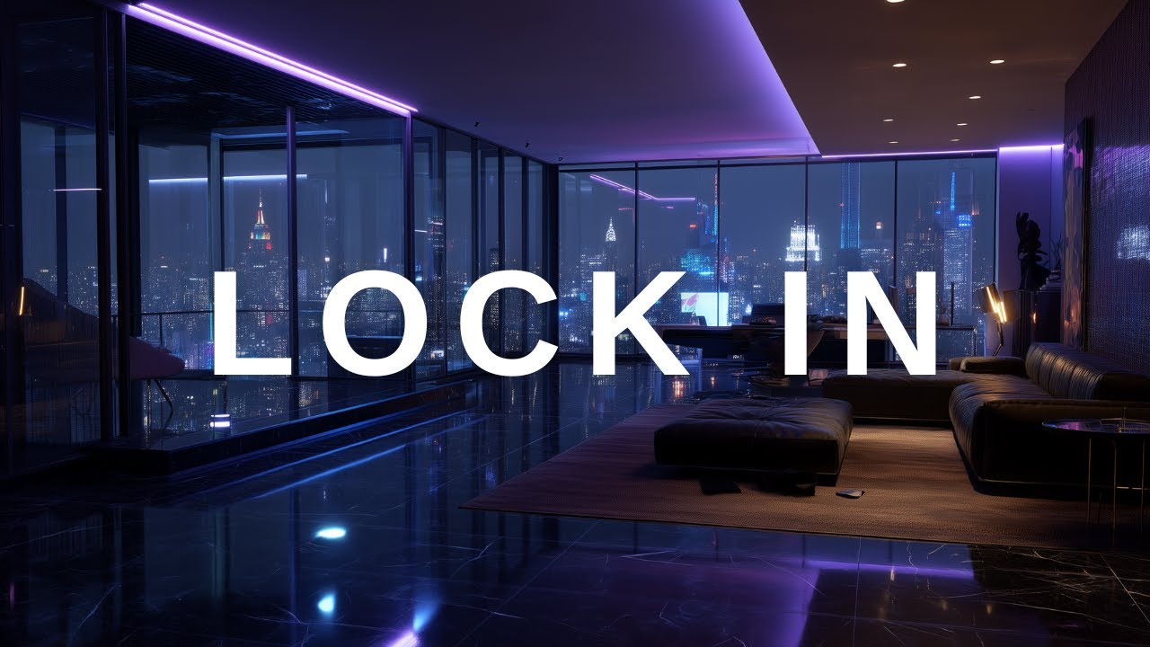 Ambient Focus Music for Deep Work | Cyber Mode