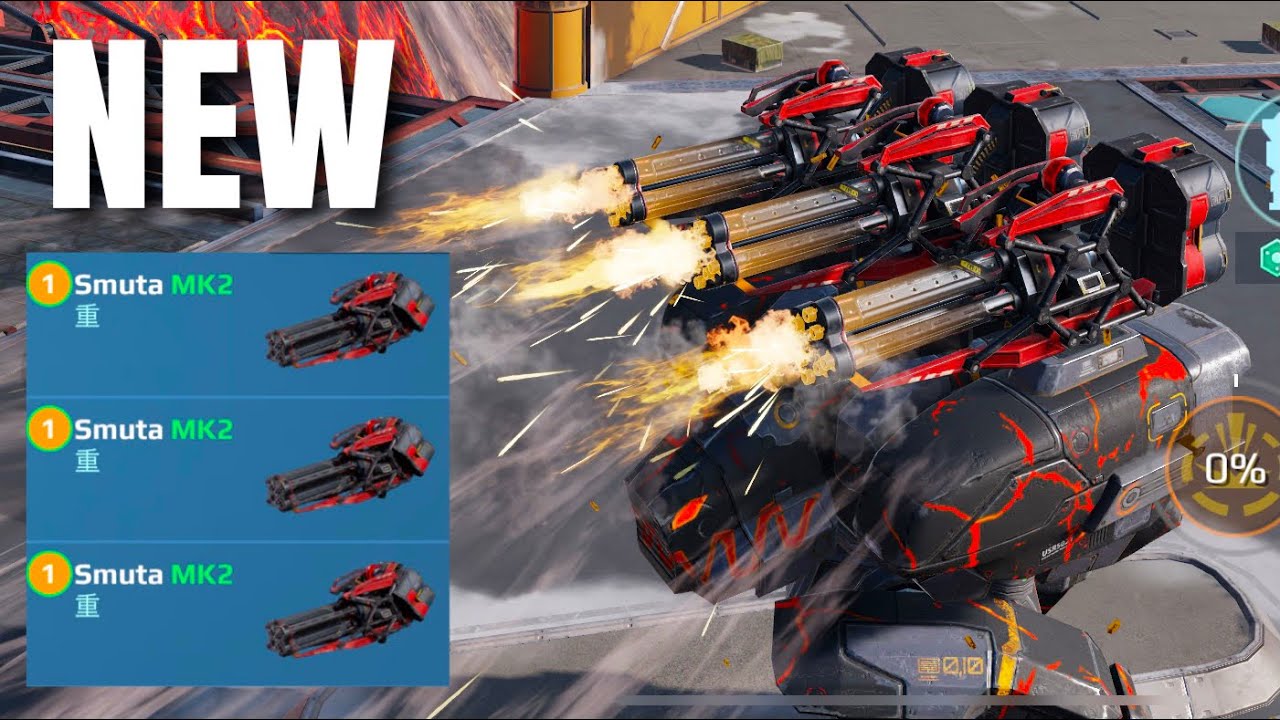 [WR] FURY SMUTA - NEW Overpowered Monster Dominating The Battlefield | War Robots 7.8