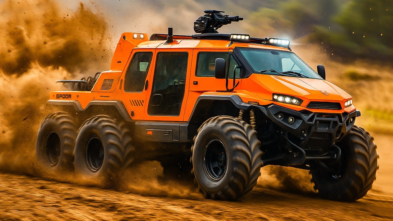 5 самых брутальных автомобилей, которые взорвут вам мозг | Extreme Vehicle
