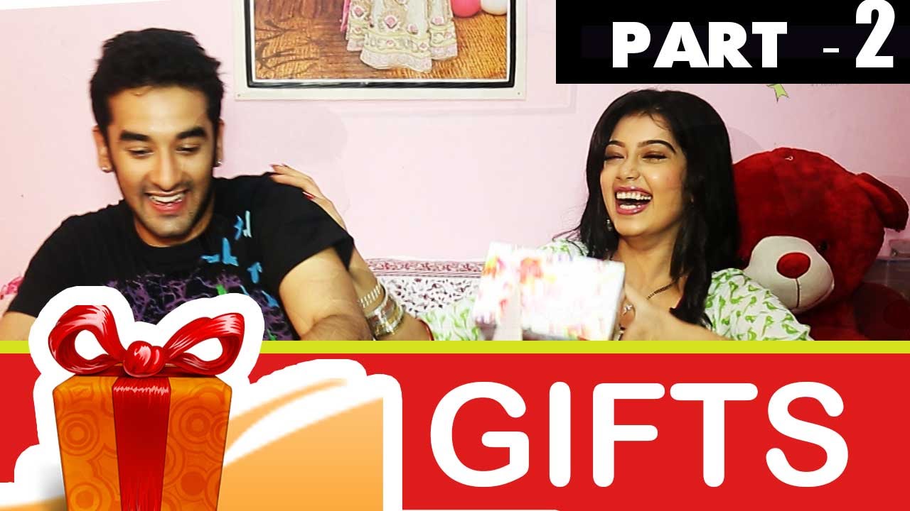 Digangana Suryavanshi and Vishal Vashishtha Gift Segment Part - 2