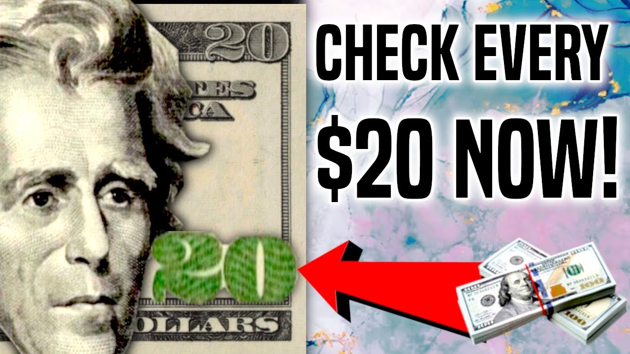 $20 Bill Notes worth A LOT of MONEY