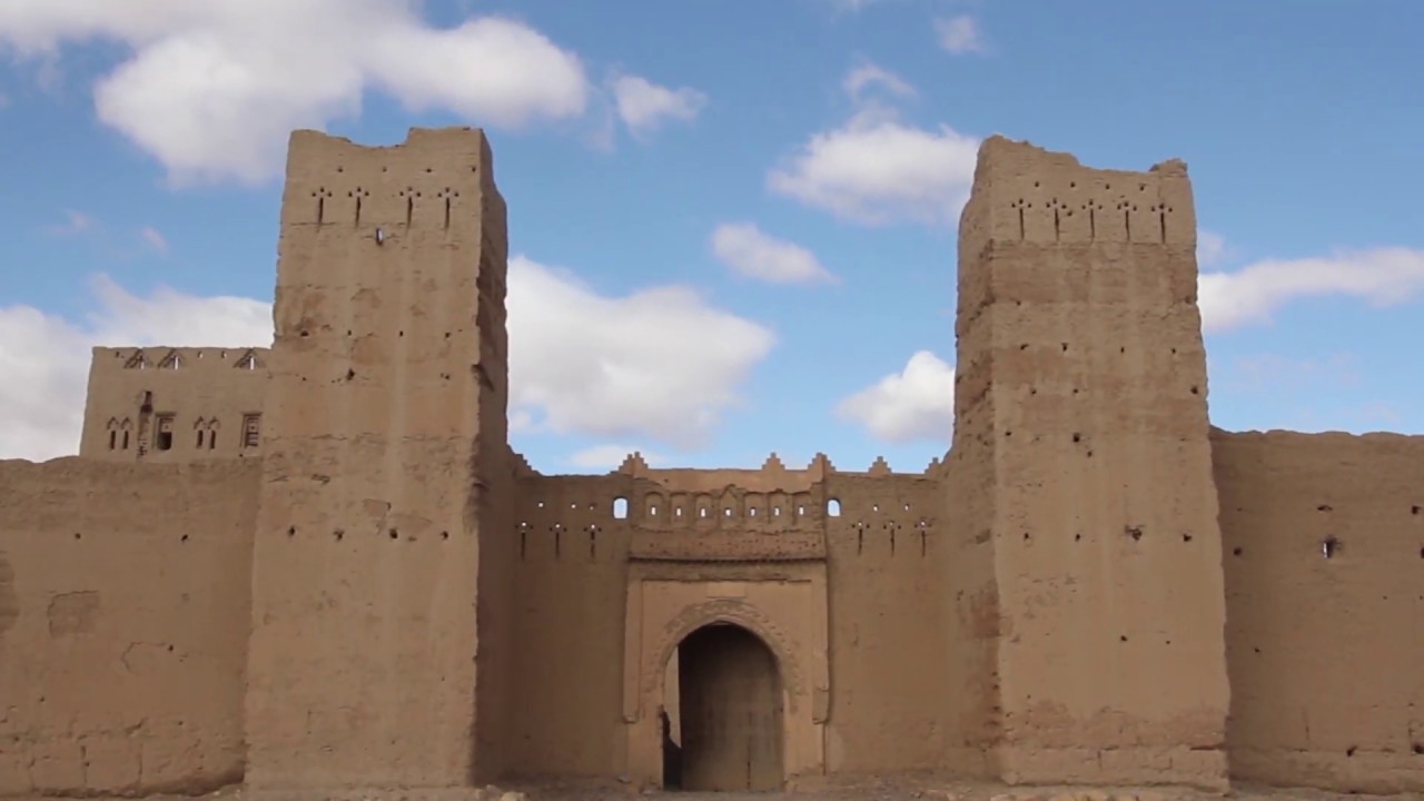 قصر سيدي أبو عبدالله مدغرة - الراشيدية