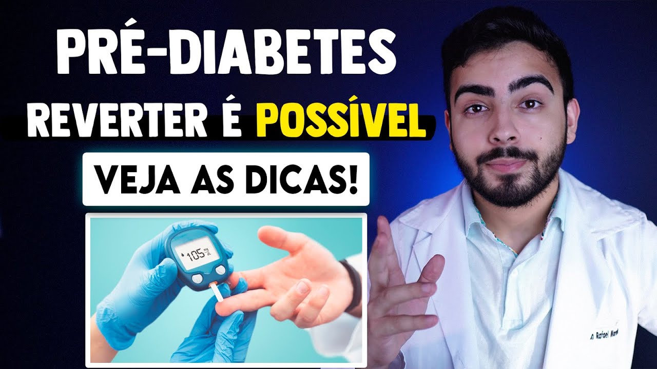 Como REVERTER o PRÉ-DIABETES? │ 5 dicas PODEROSAS para evitar DIABETES! │ Médico Explica