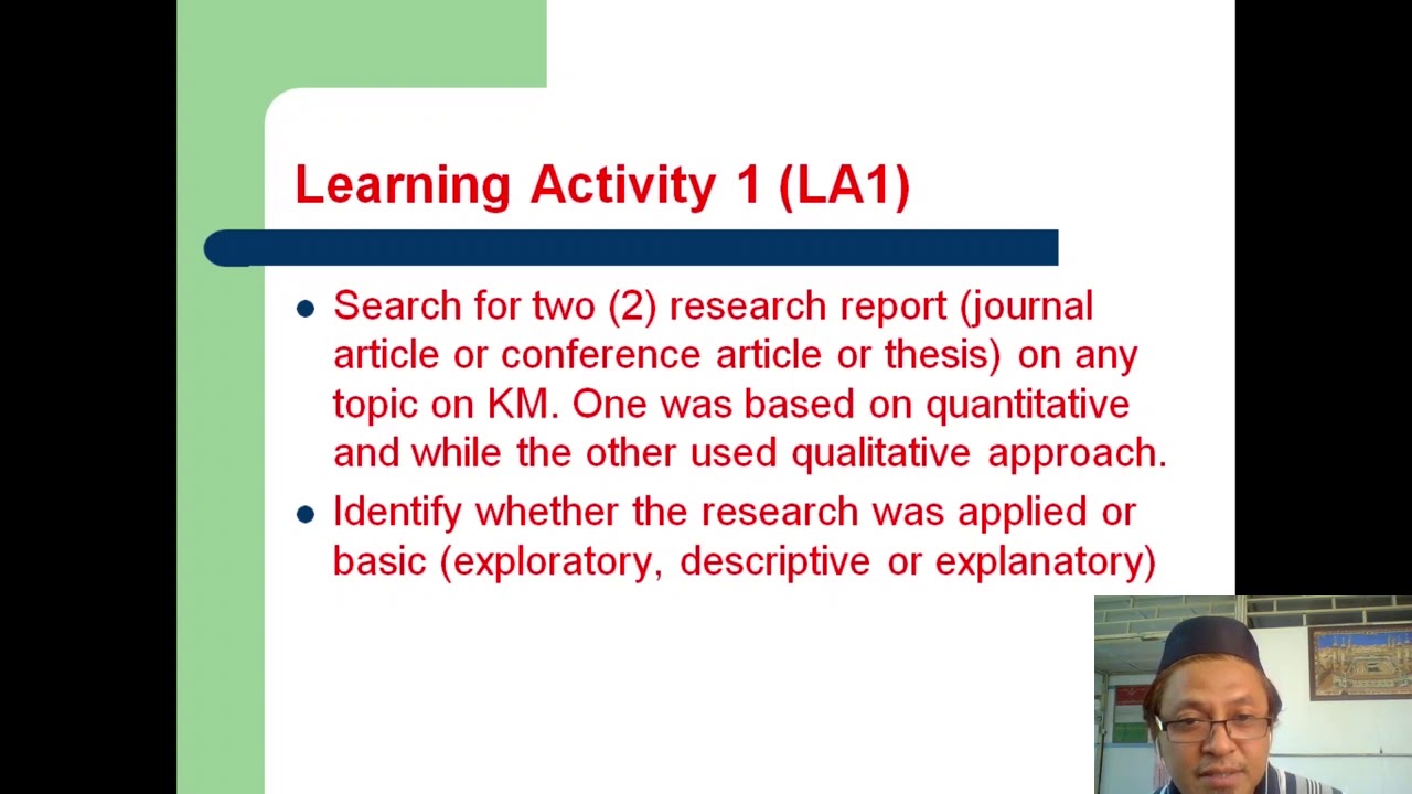 Overview of Research on KM