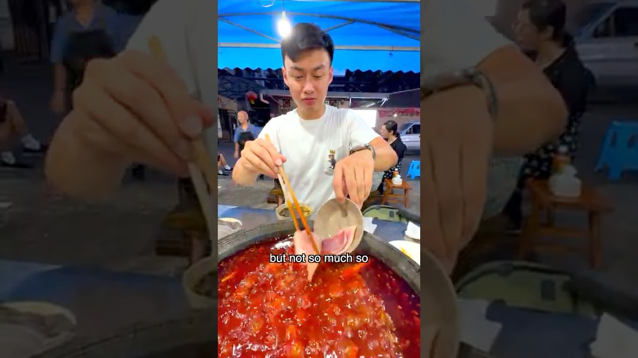 Spicy Hotpot in China 🔥