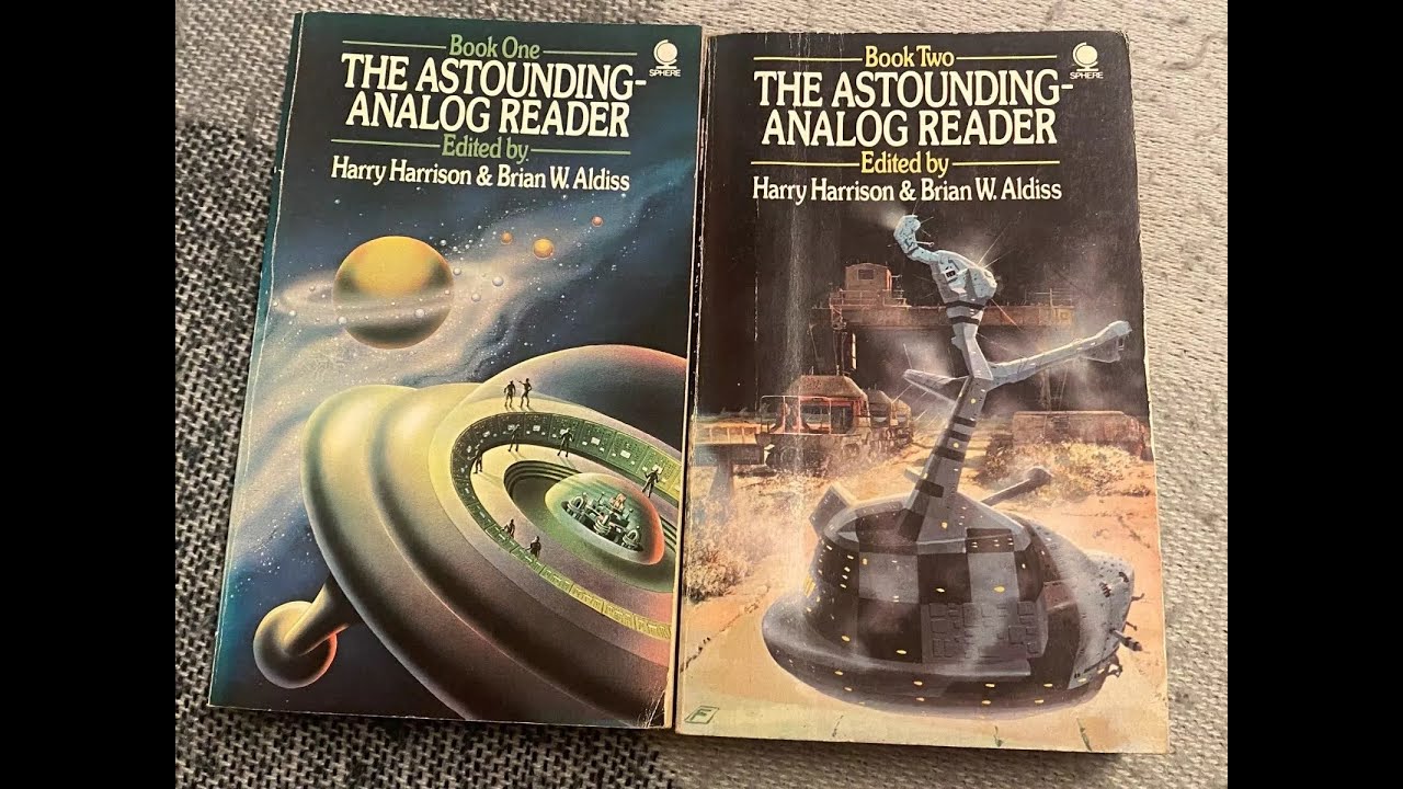 Golden Age & Beyond:  Science Fiction Reflections (Club Room Archive February 2025)