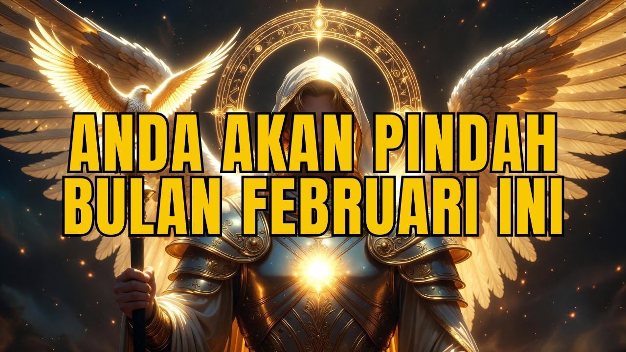 JIWA TERPILIH: ANDA AKAN PINDAH BULAN FEBRUARI INI ✨ LIHAT DI MANA ANDA AKAN TINGGAL BERIKUTNYA 💫