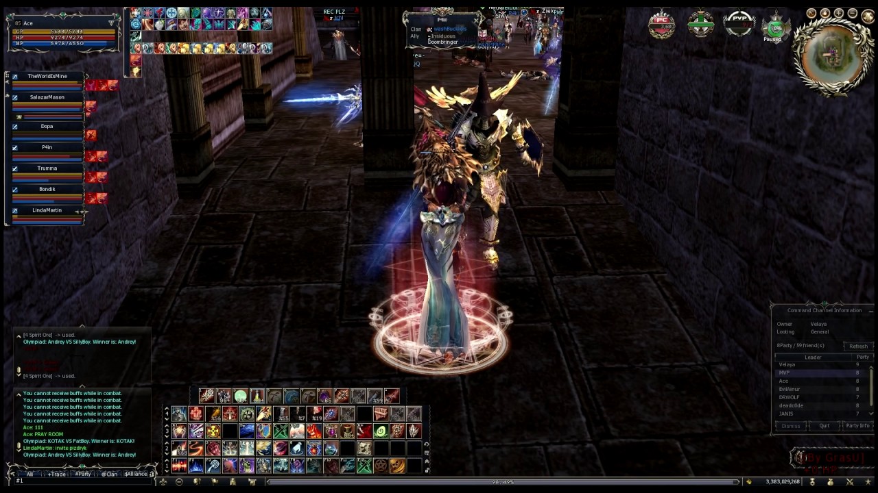 L2Dragon.net - SwashBucklers Giran Siege