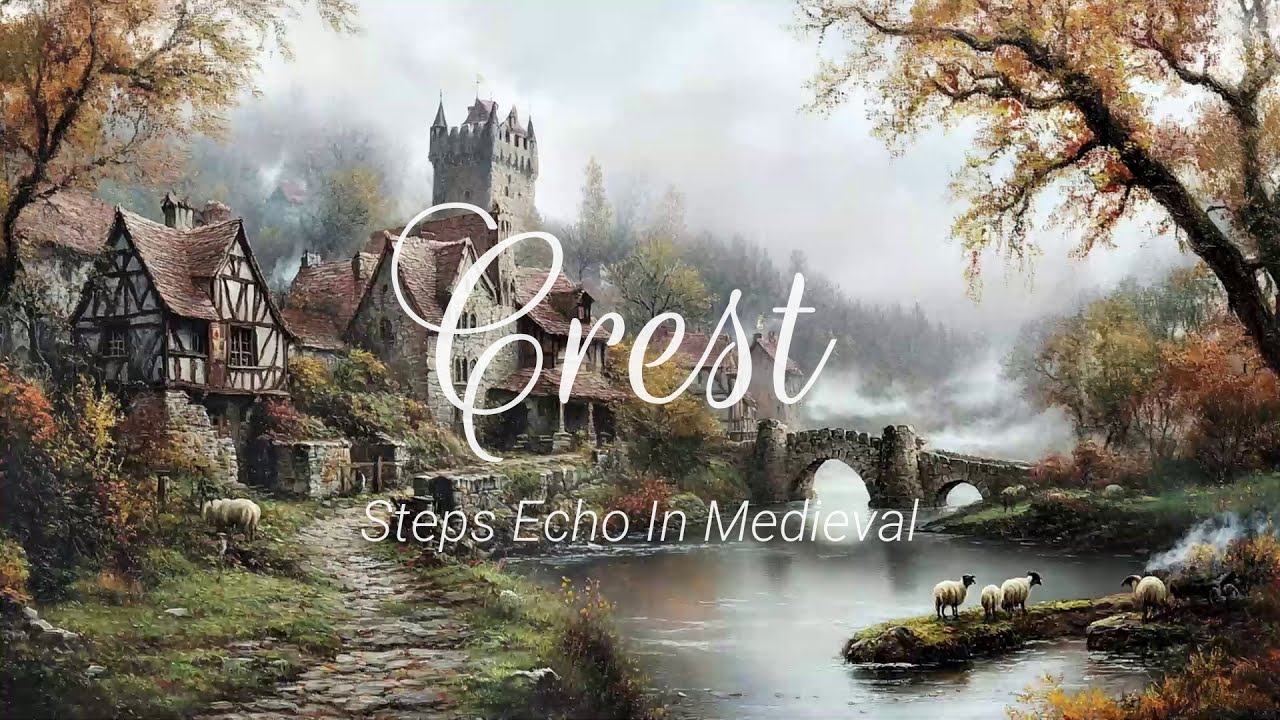 Soft melodies for gentle relaxation and serene balance | medieval pure
