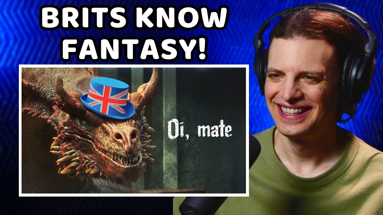American Reacts to Fantasy is British!