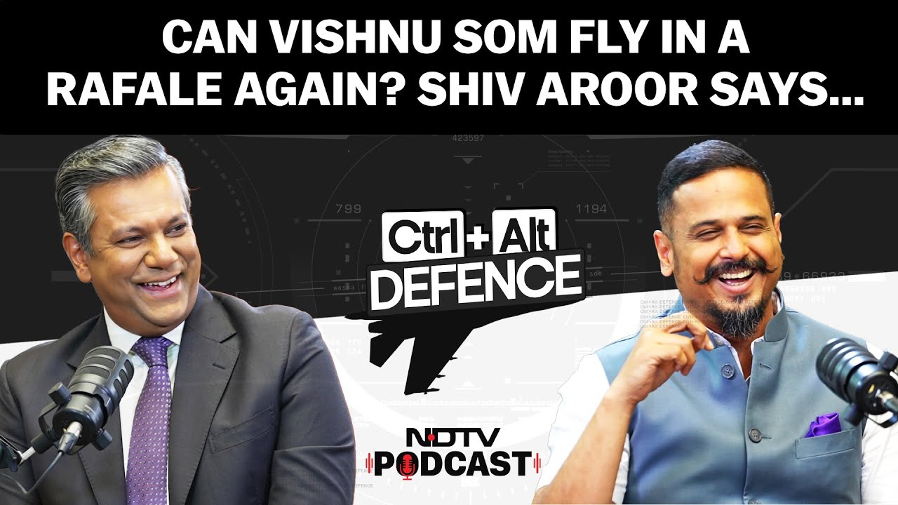 &lsquo;Tejas Fans Won&rsquo;t Like This&hellip;&rsquo;: Vishnu Som | CTRL ALT Defence Ep 06