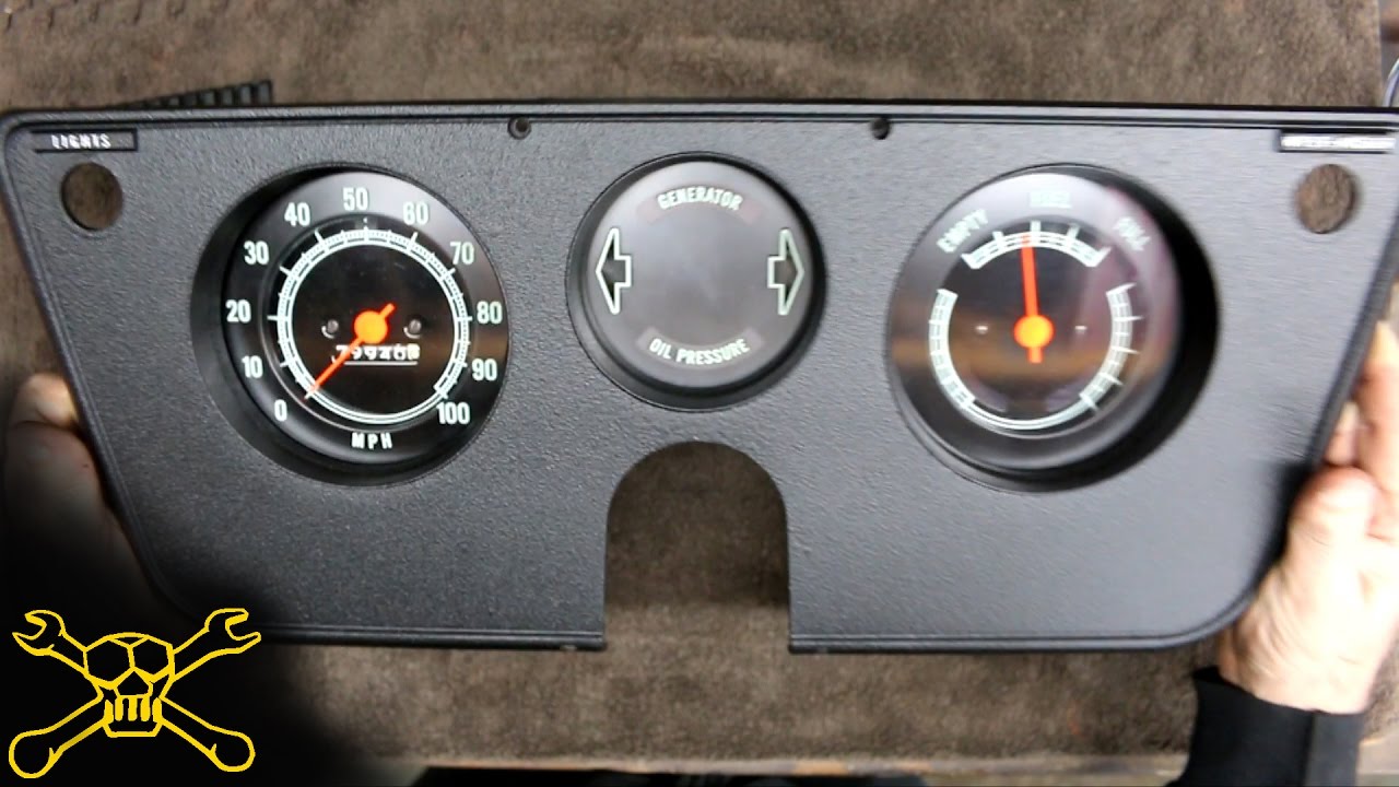 Easy Way To Make Old Gauges Look New