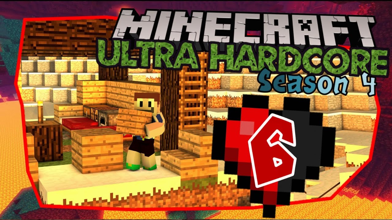 Basisaufbau & Tuvas kann nicht reden!  ⚒️ Minecraft ULTRA HARDCORE #06