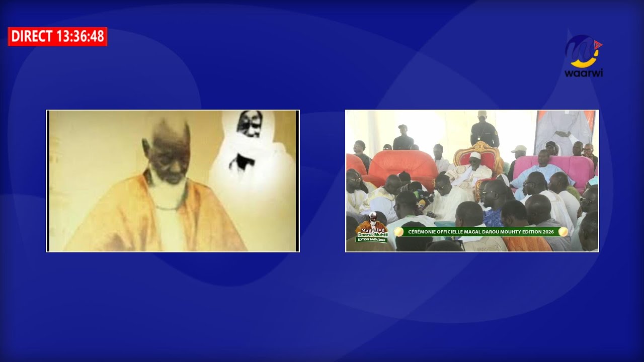 MAGAL DE DAROU MOUHTY LA CÉRÉMONIE OFFICIELLE  05 / FEV 2026
