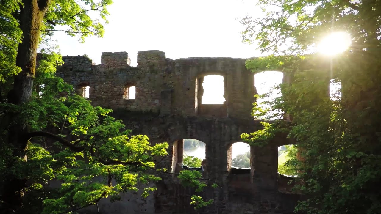 Burgruine Hilgartsberg im Landkreis Passau Burg, Ruine