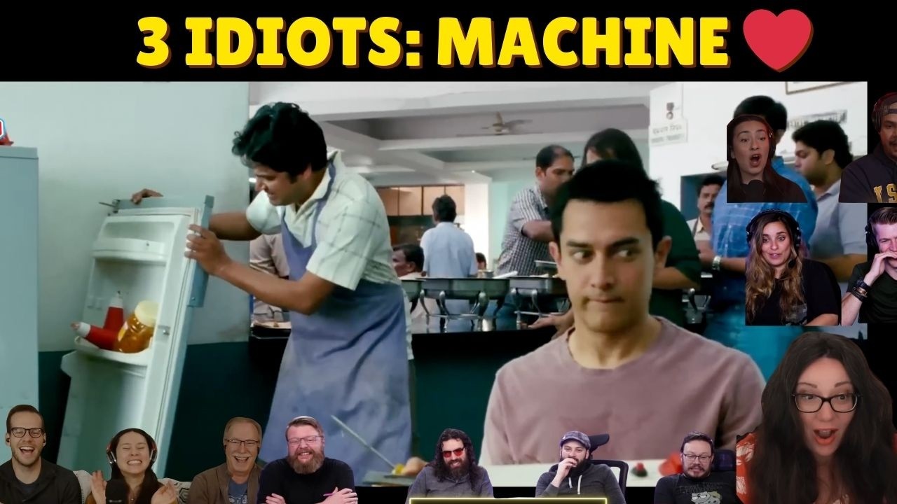 Foreigners REACT to 3 IDIOTS | Jahapana tusi grt ho 🍑 kubul kro | Part 1 & 2 (Re-upload)