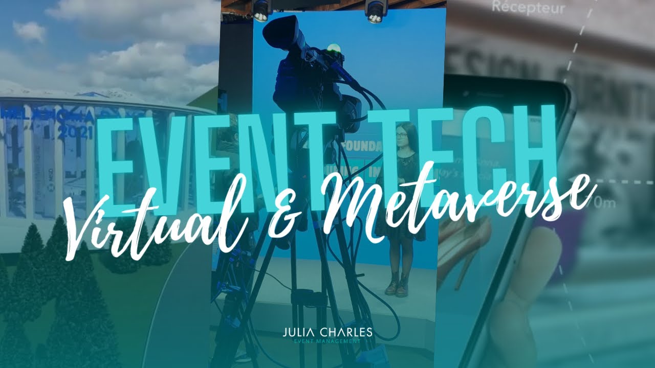 Metaverse Style Event Tech