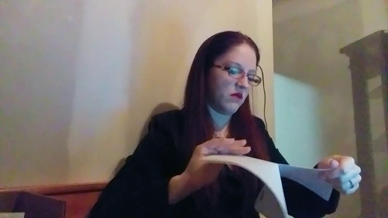 Secretary Role Play First Ever with Face Reveal (Minimal Talking)