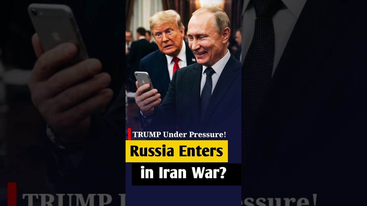 Putin Positions Himself as Peacemaker in Iran War | PUTIN vs TRUMP?