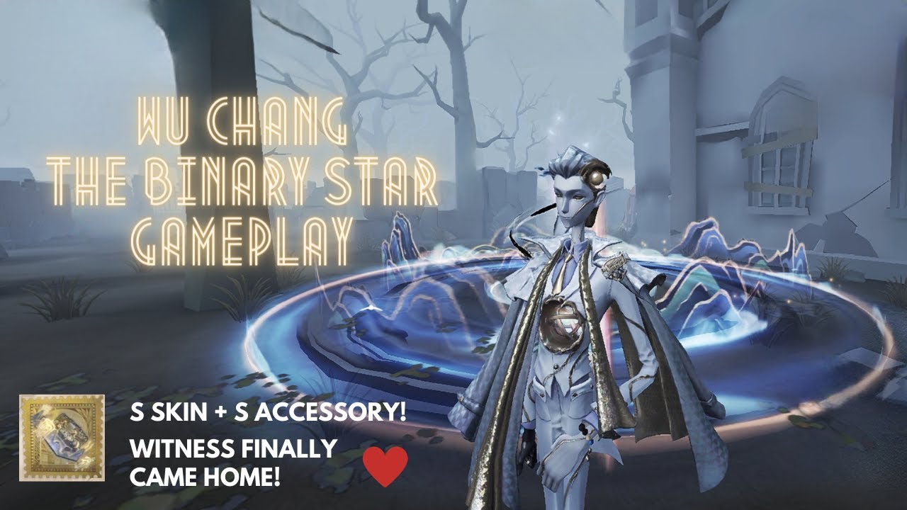 [IDENTITY V] The S COA Skin With S Accessory 