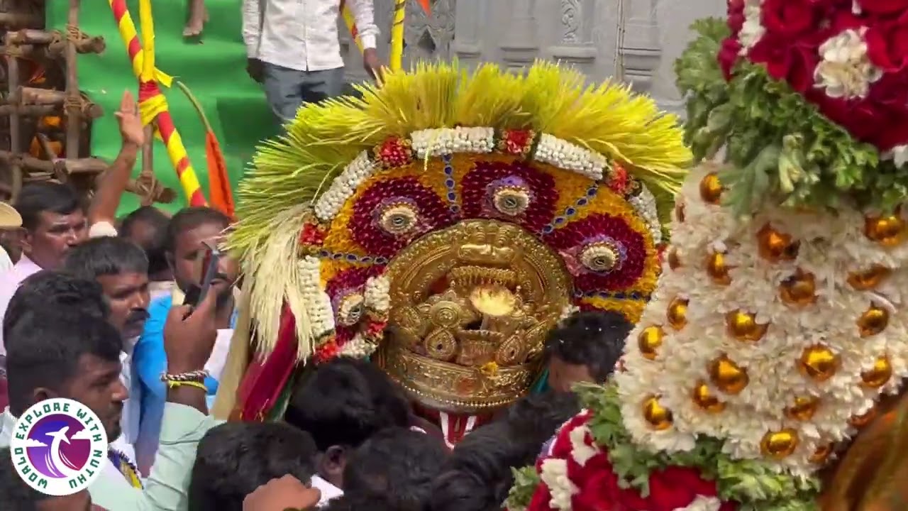 Hosapatna Durgamba Devi | ಹೊಸಪಟ್ಟಣ ದುರ್ಗಾಂಭ ದೇವಿ ನೂತನ ದೇವಾಲಯ ಲೋಕಾರ್ಪಣೆ | 101 ದೇವರುಗಳ ಸಂಗಮ | Tiptur