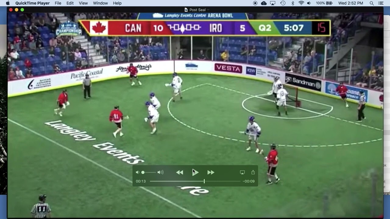 Box Lacrosse - Basic Offensive Concepts