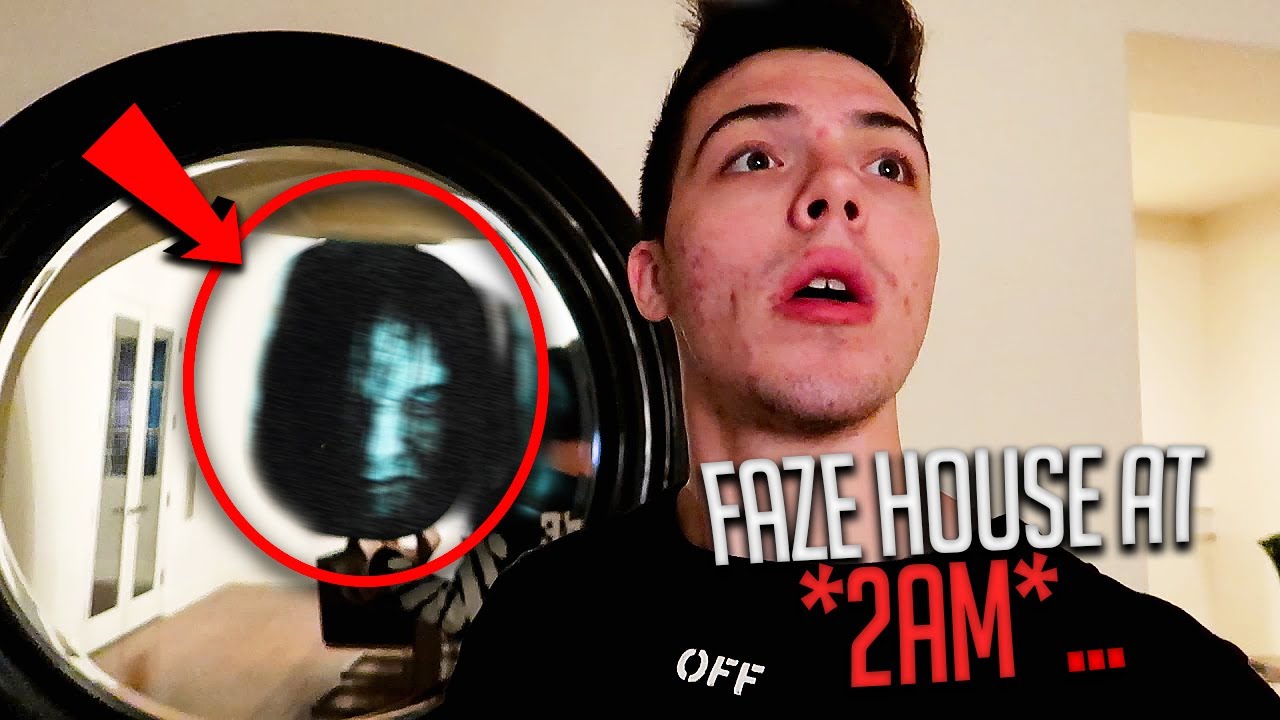 SCARIEST MOMENT OF MY LIFE.. (HOME ALONE at 2AM)