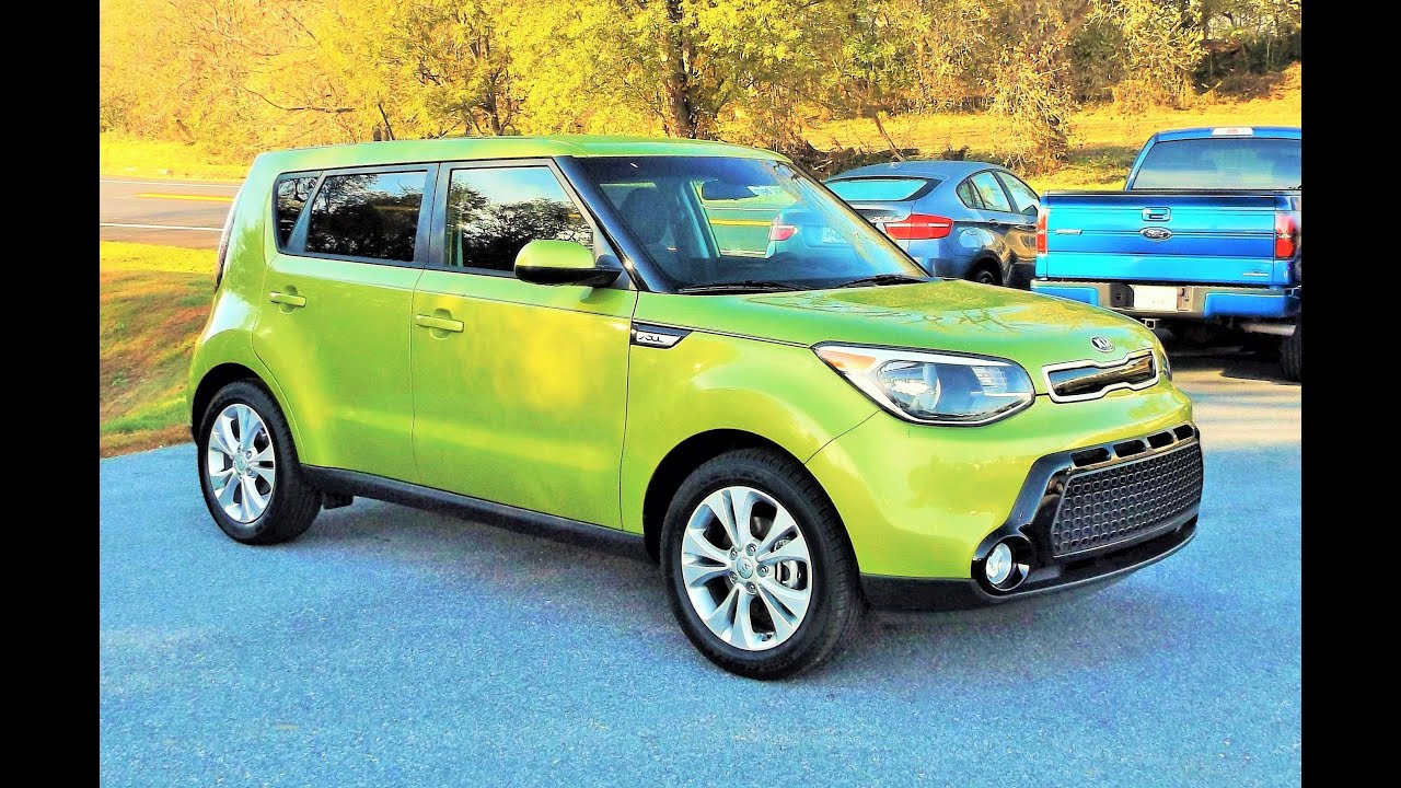 Kia Soul 2016 года + запуск, обзор и тур