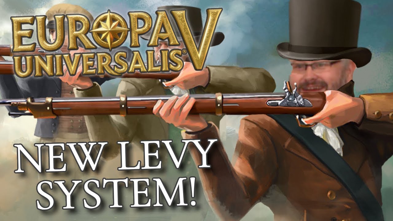 Levies are in a bad place in #EU5 but they'll be fixed TOMORROW!