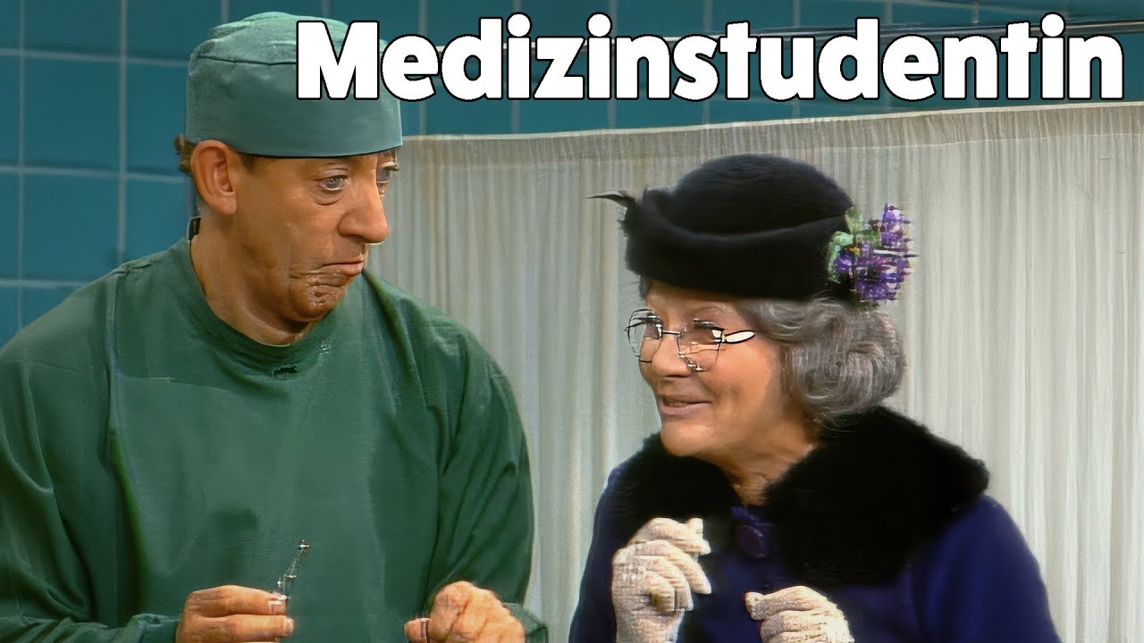 Dieter Hallervorden  - Medizinstudentin