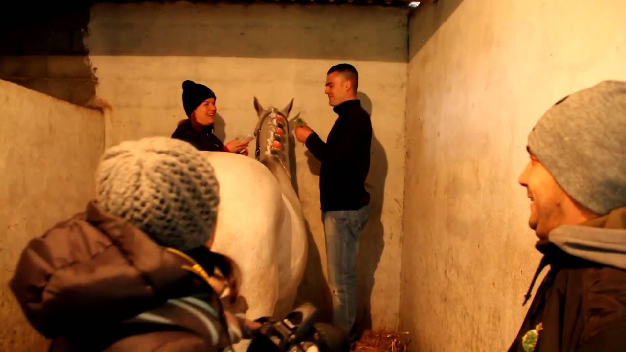 Sartiglia 2014 back stage