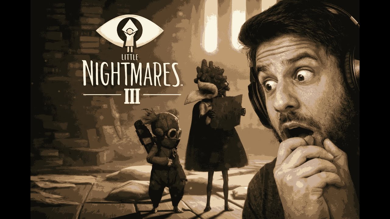 Little Nightmares 3 LIVE