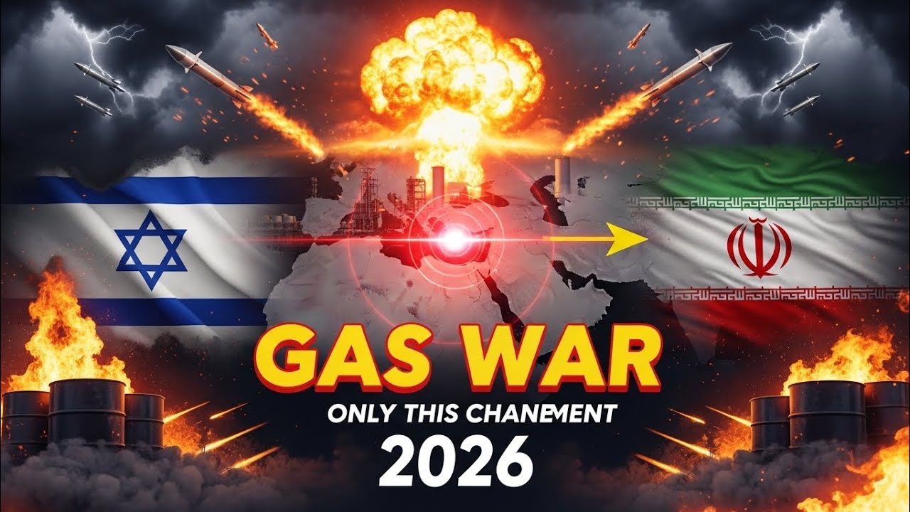 Israel vs Iran GAS WAR 2026 💣🔥 | Middle East Energy Crisis Explained