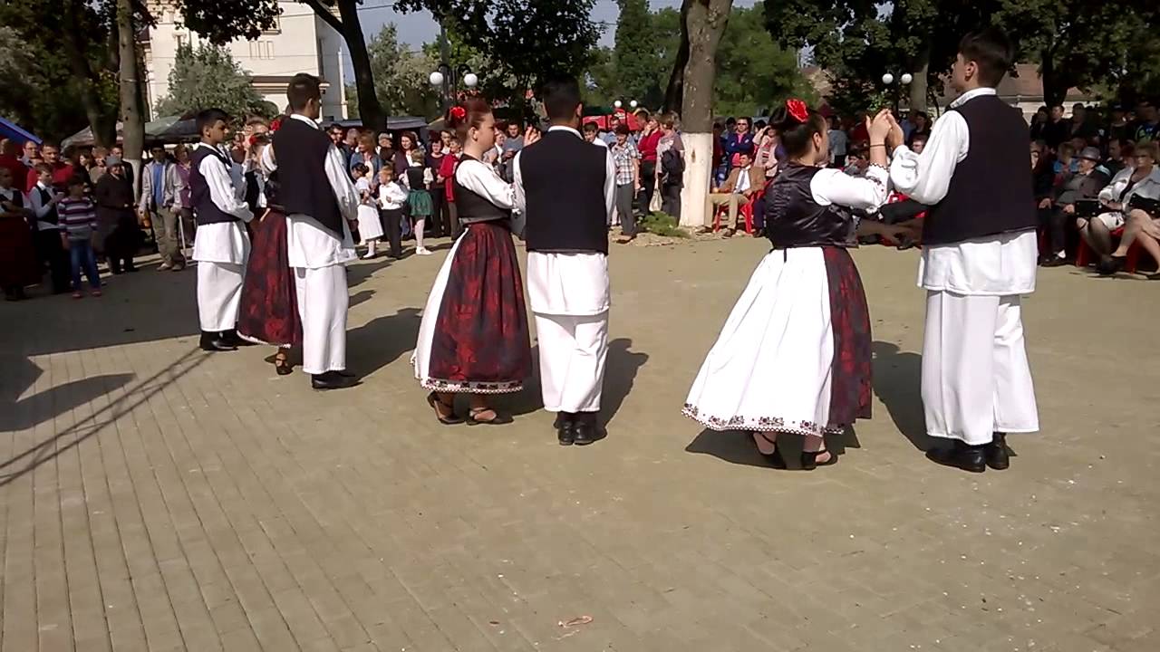 Busuiocul , Maibaumfest, in Sanktanna,Maipom Santana 2015